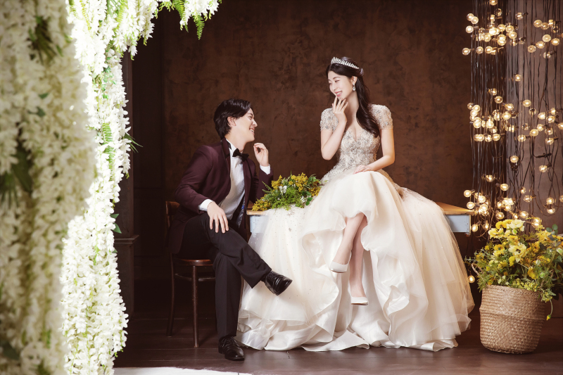 靴を見せながら♡