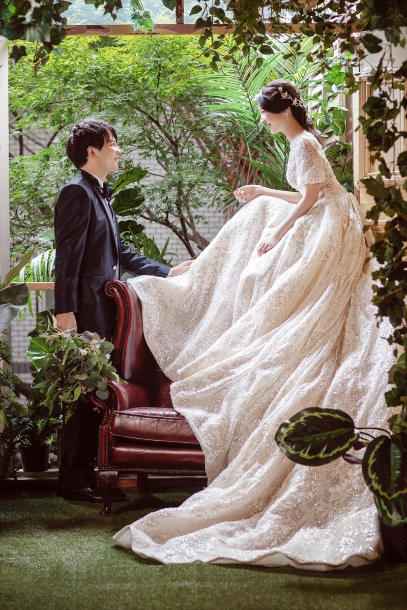 ボリュームドレス♪