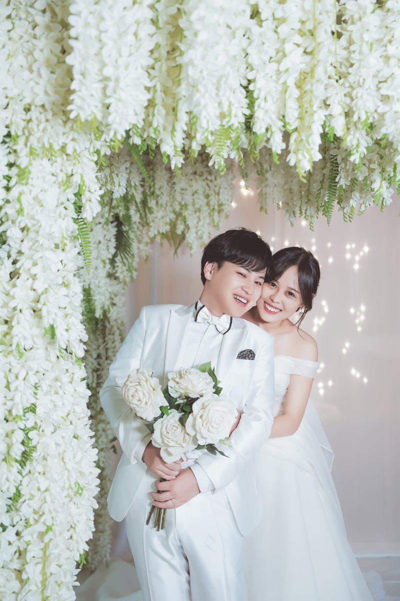 バックハグで・・・♡