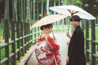 和装1着・ドレス１着