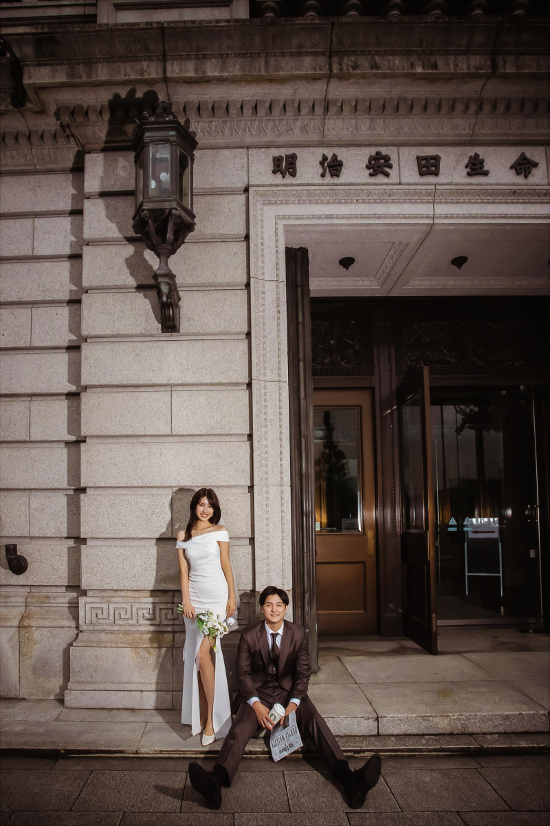 明治安田生命前