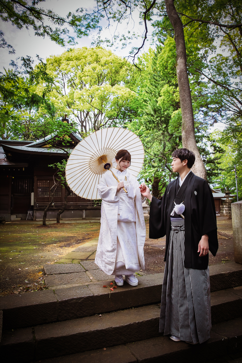 つづいて和装ロケーション