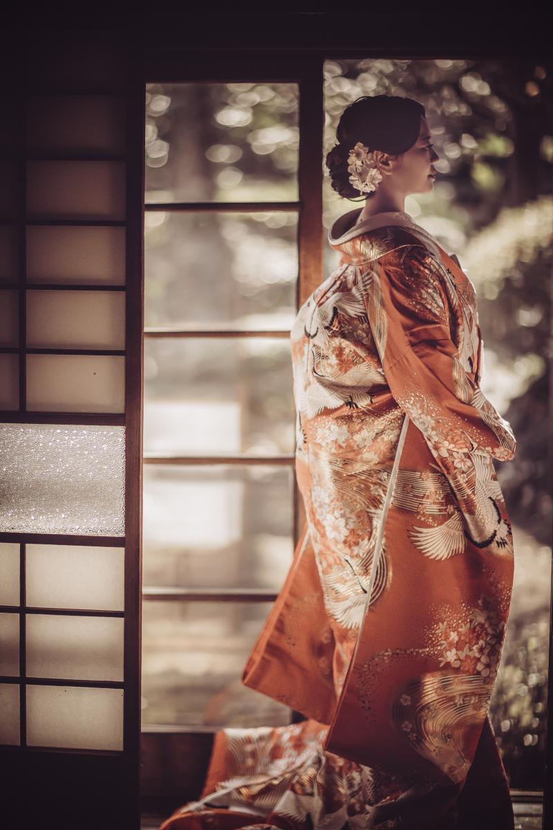 ご新婦様のソロカット