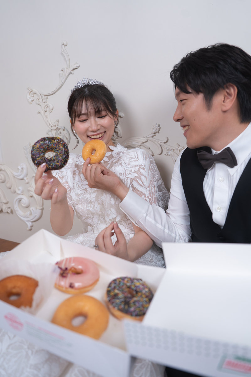 ドーナツショット♪