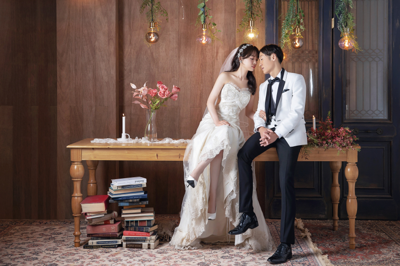 ふたりで座って♪