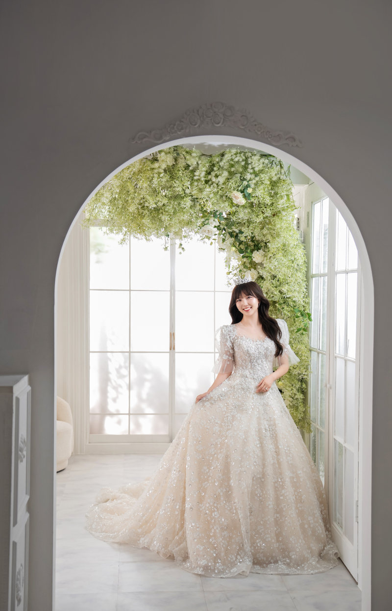 ご新婦様ソロショット♪
