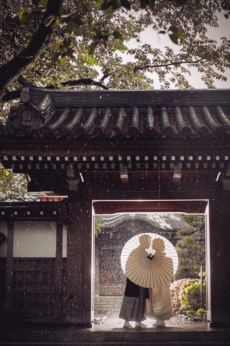 シルエットで♡