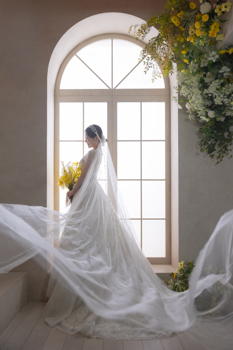 ご新婦様ソロショット♪