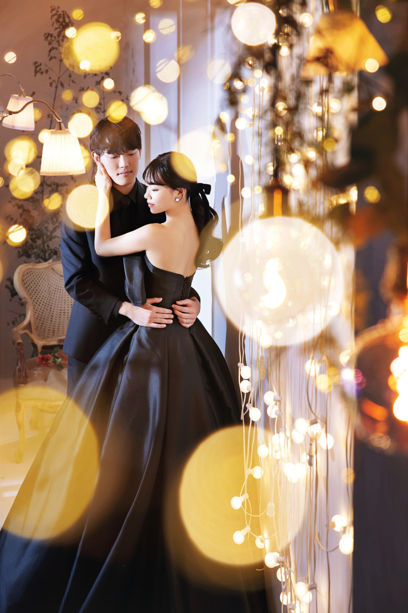 キラキラドラマチックフォト