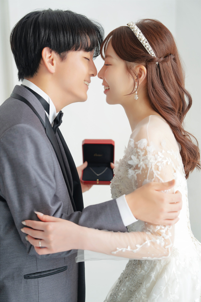 ネックレスと一緒に