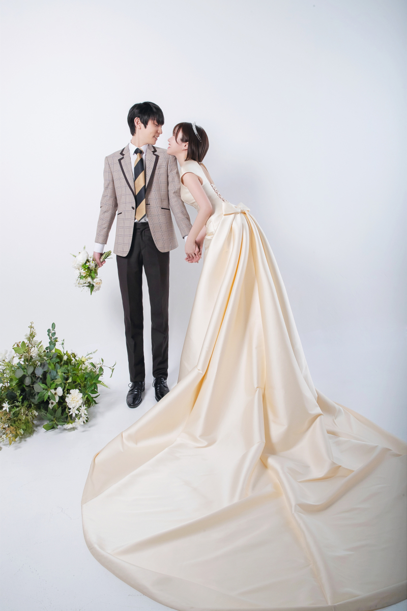 ご新郎様も一緒に