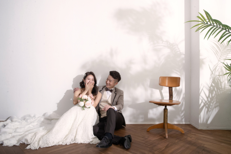 一緒に座って・・・