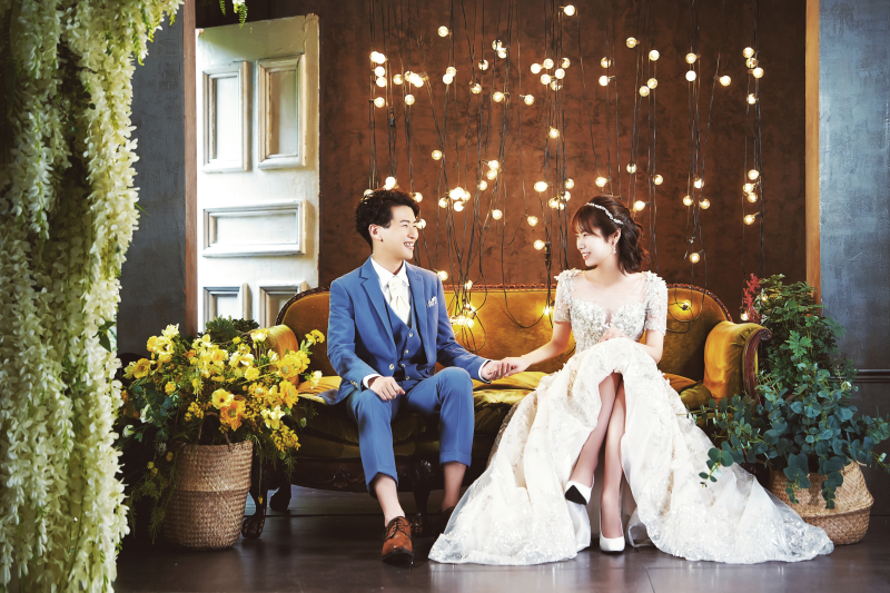 ドレス1着・カジュアル1着