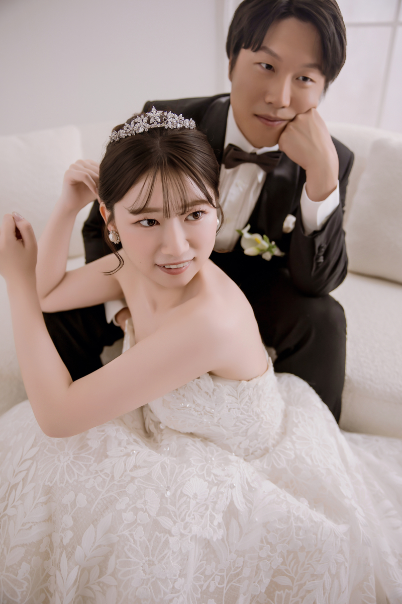 ソファショット♪