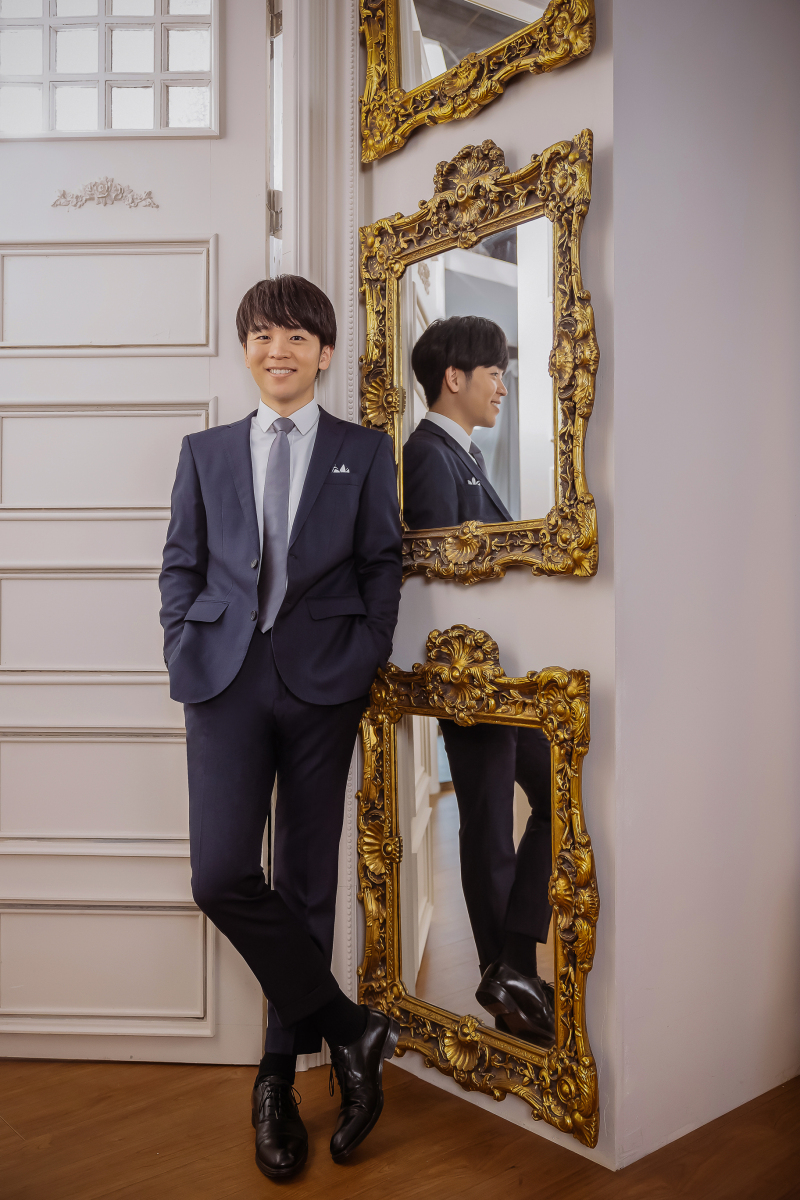 ご新郎様ソロショット