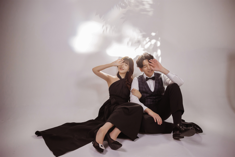 黒スレンダーショット