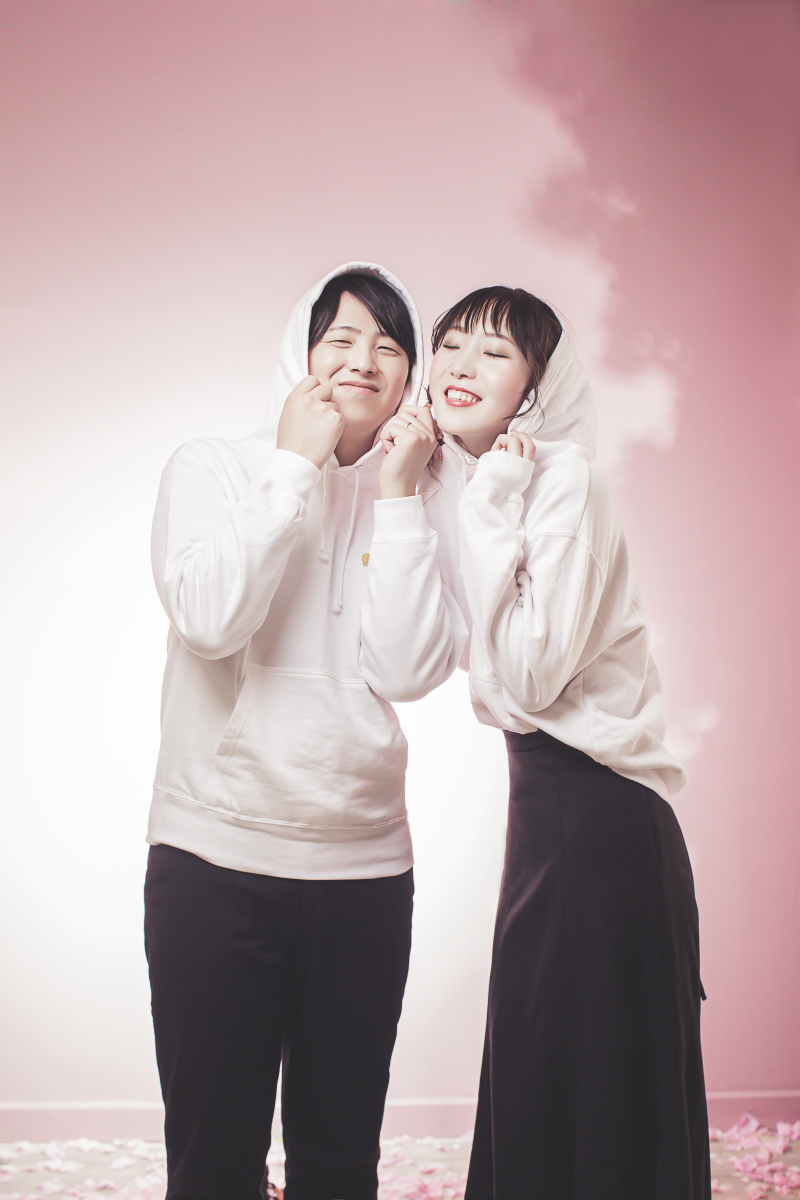 カジュアル撮影