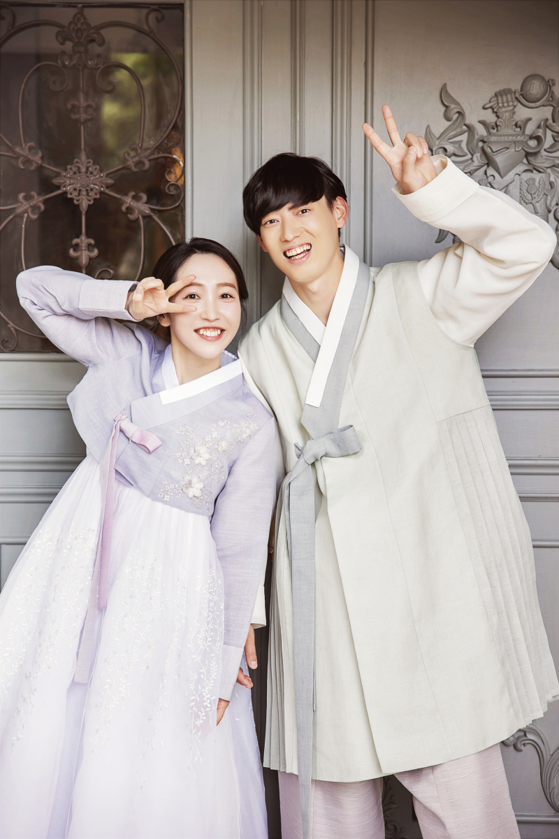 仲良くピース♡