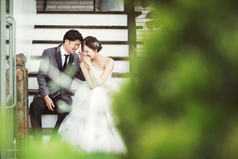 並んで座って♫