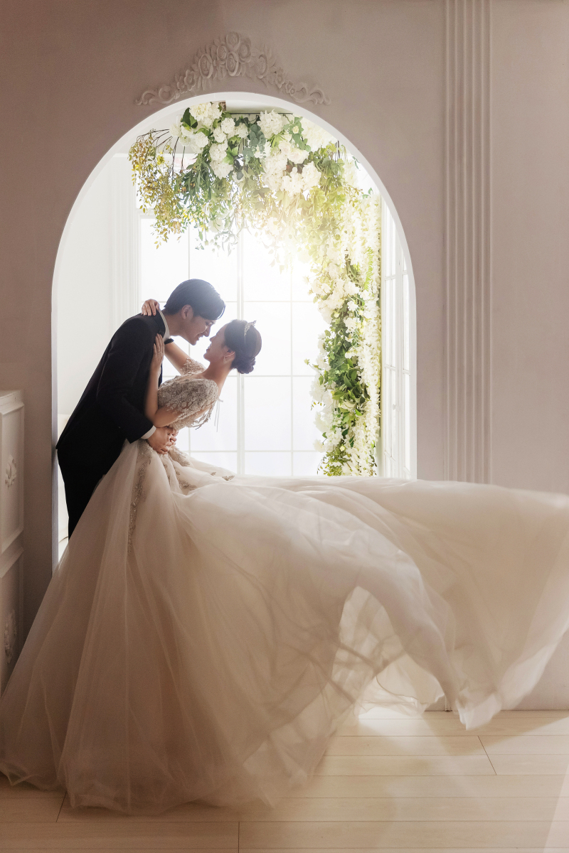 映画のような雰囲気で