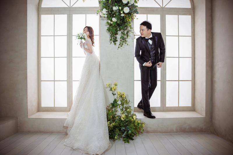 振り返りショット