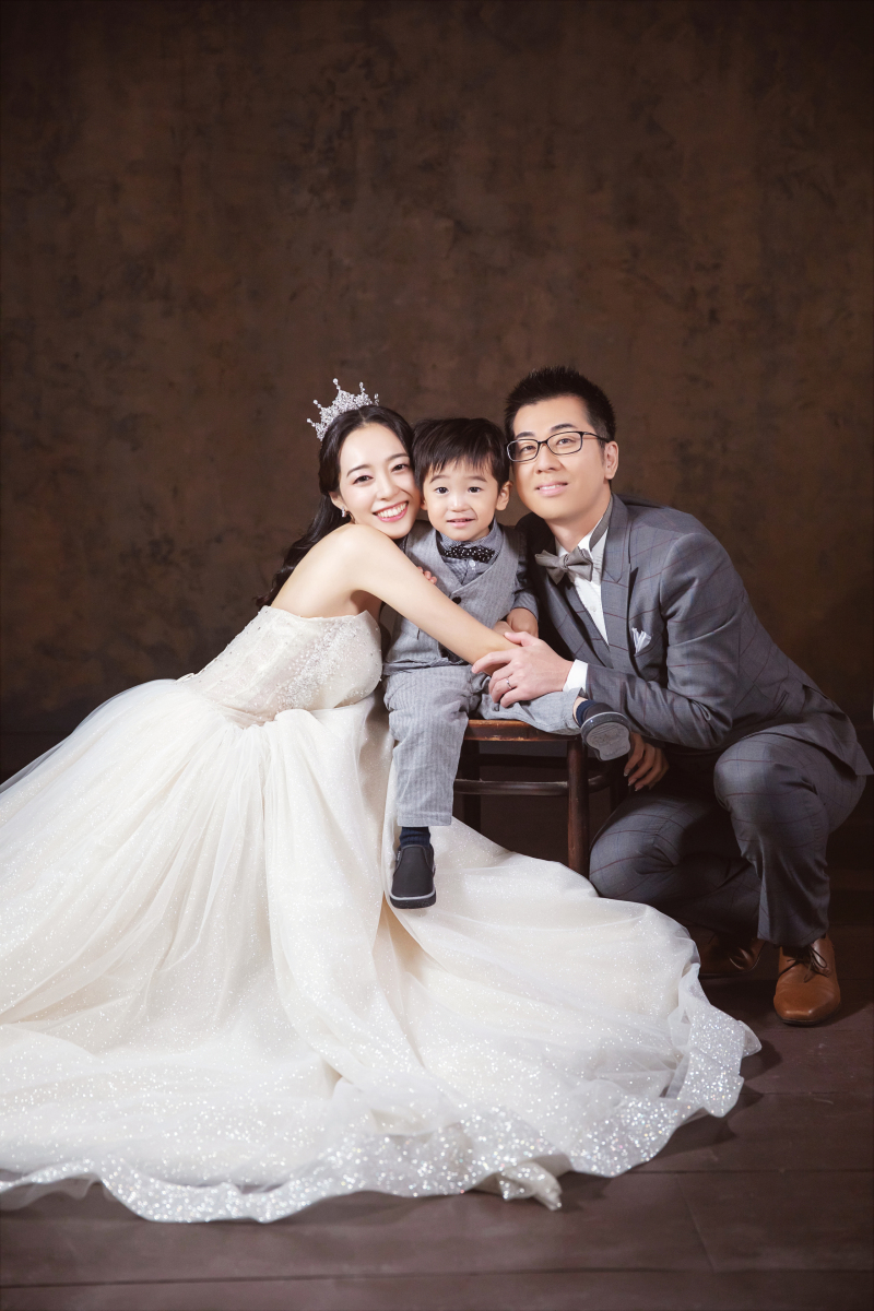 ほっぺをくっつけて♡