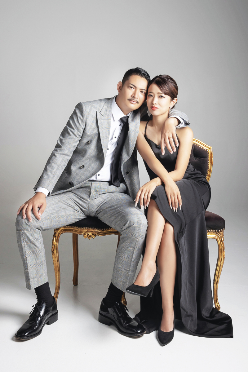 シックな表情で★