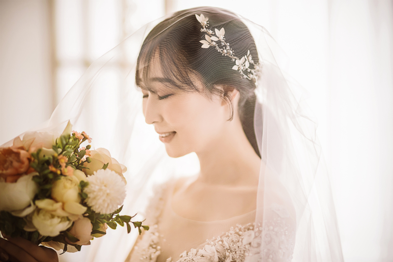 ご新婦様のクローズアップ♡