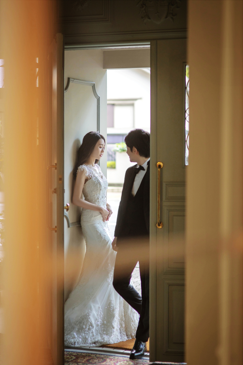 ご新婦様を見つめながら♡