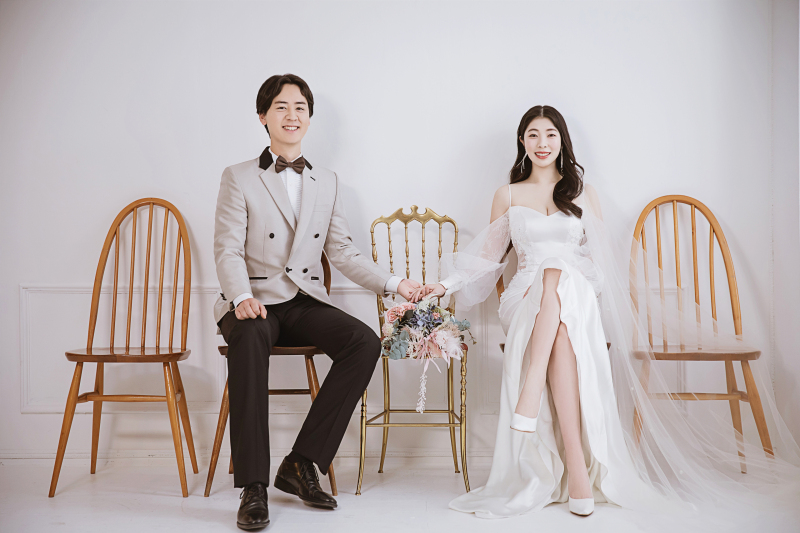 椅子に座って♪