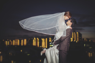 ドレス3着・ロケーション撮影