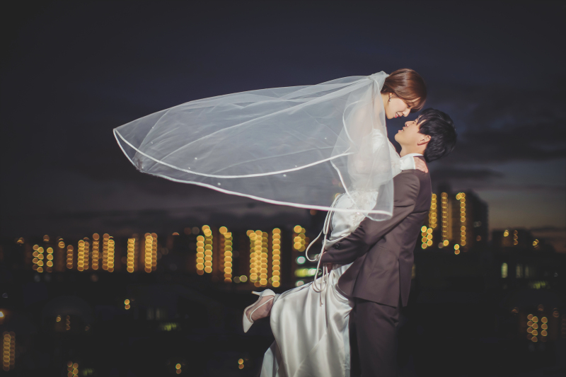 ドレス3着・ロケーション撮影