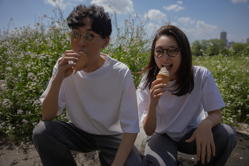 私服持ち込み1着・スタジオ1着