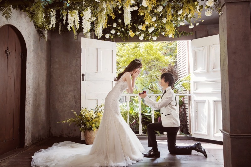 プロポーズシーン♡