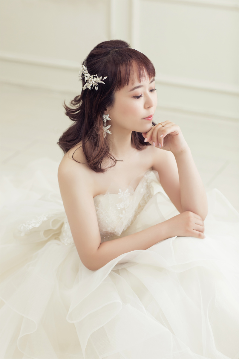 新婦様ソロ撮影♡