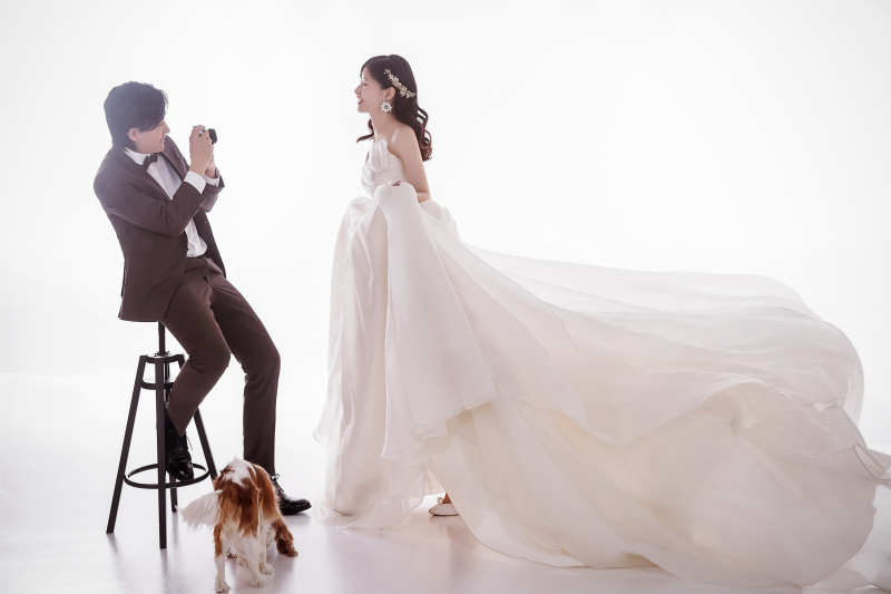 ボリュームドレス