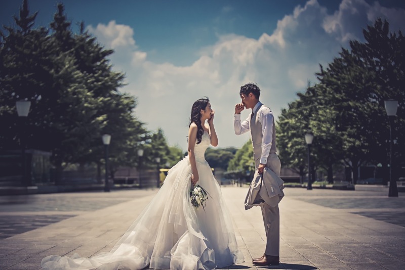 笑い合いながら♬