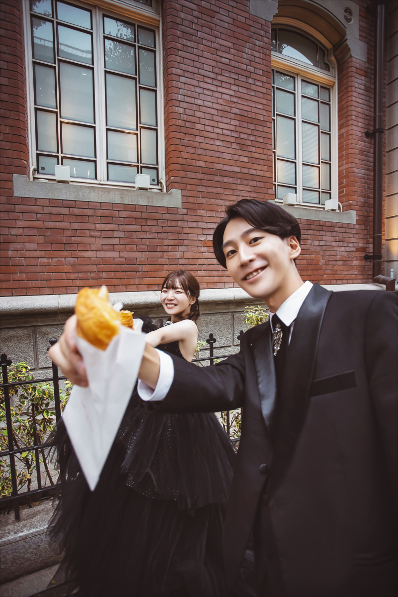 海外に来たかのような