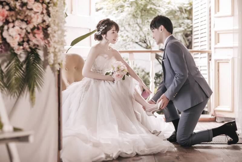 シンデレラポーズ！