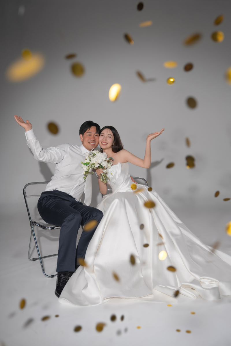 ラストはコンフェッティ！