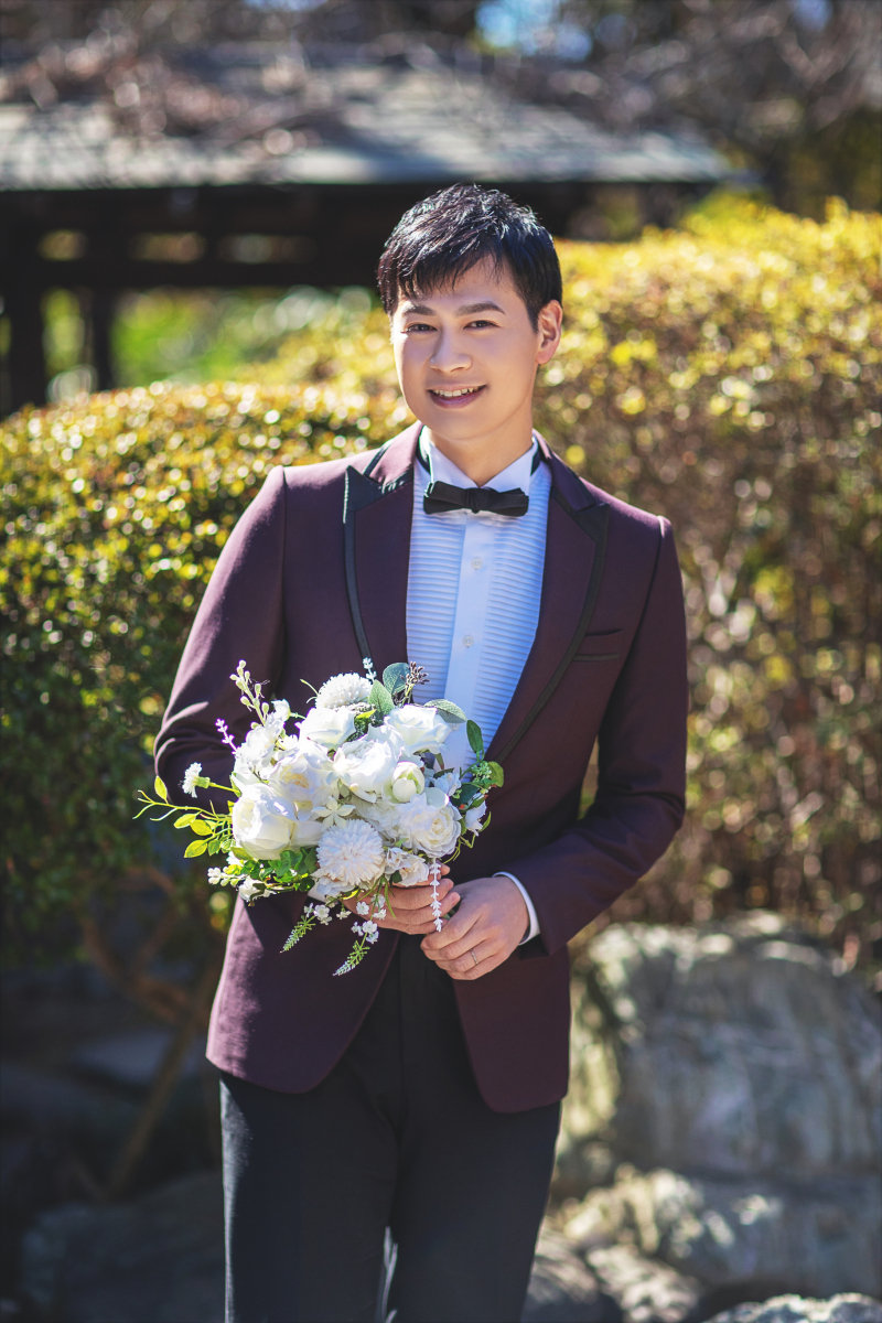 ご新郎様ソロシーン★