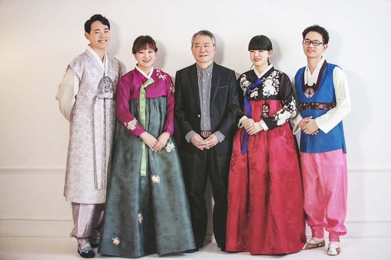 家族と一緒に♡