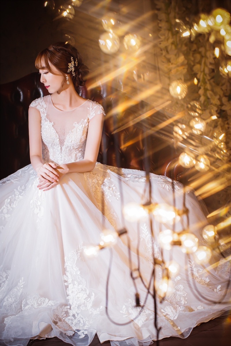 ボリュームドレス♡