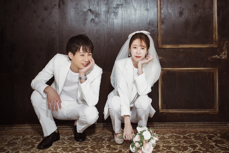 ウェディングスーツ♪