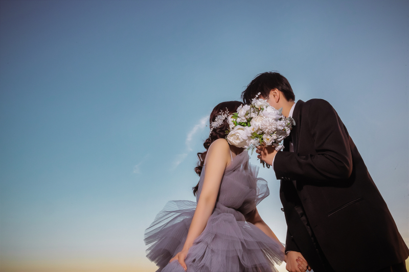 お顔が見えないショットも