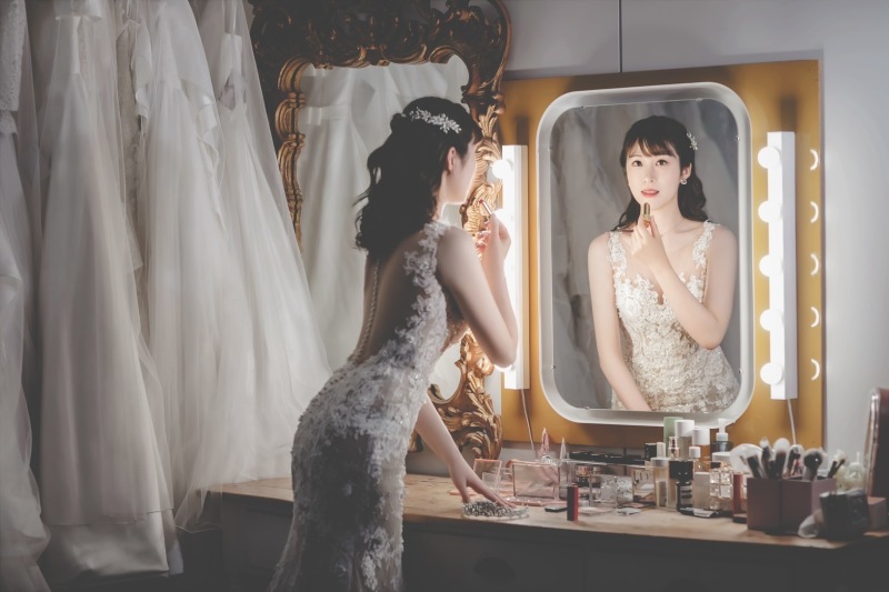 メイクアップシーン♡