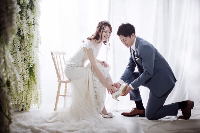 シンデレラポーズ