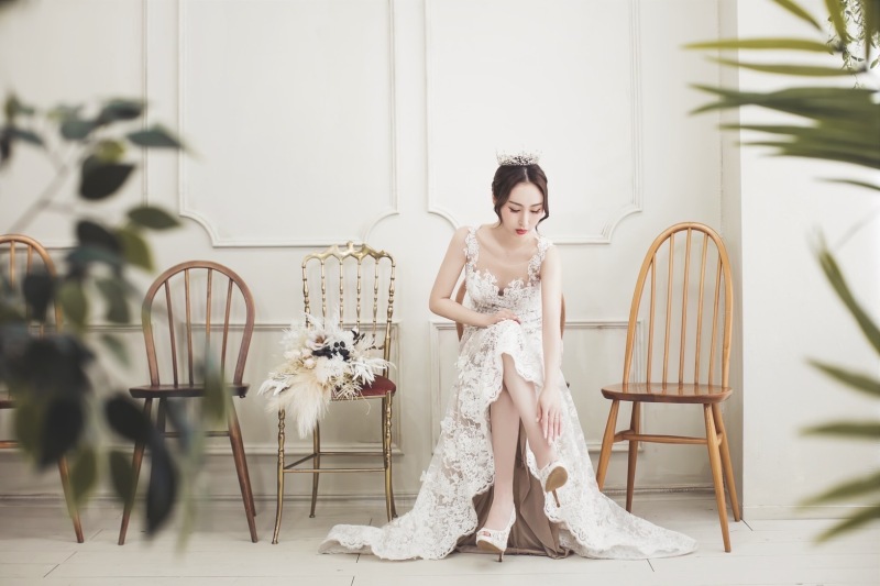 新婦様ソロシーン