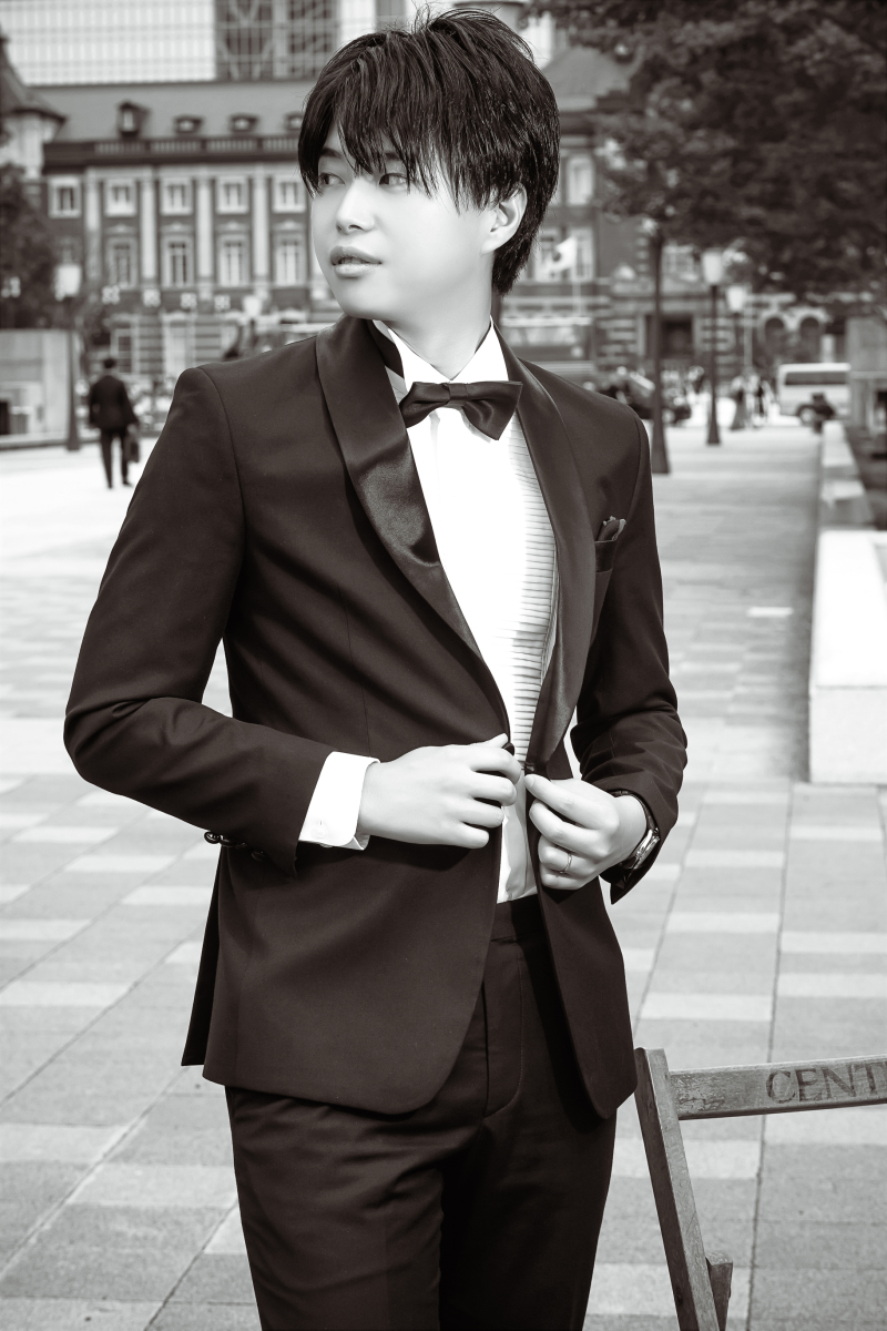 ご新郎様ソロカット