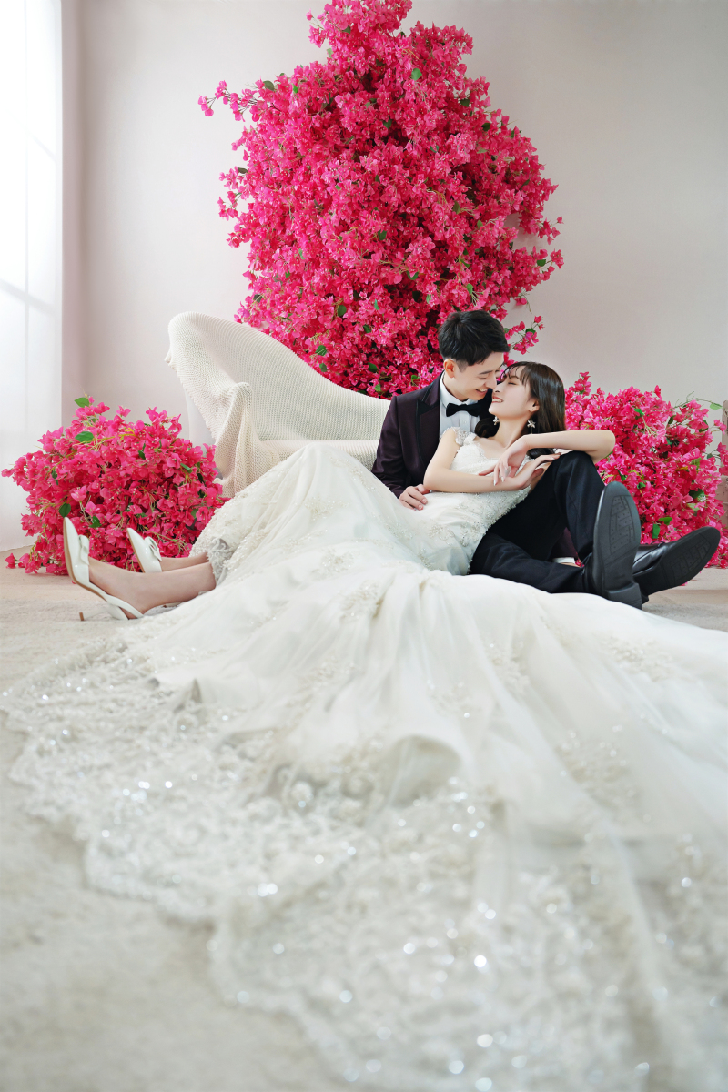 ドラマチックな1枚に